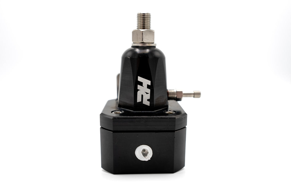 10AN Uni Bypass Fuel Pressure Reg Black