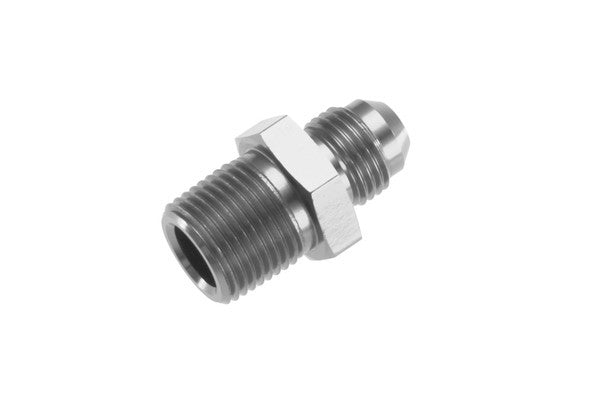 4AN STR Male Adapter 1/8in NPT Male
