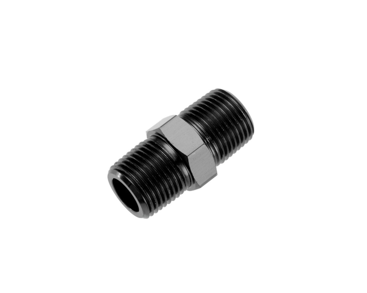 1/8npt 1/8npt Male Pipe Union Black