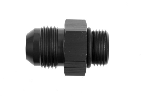 4AN Male to 6AN O-ring Port Adapter Black