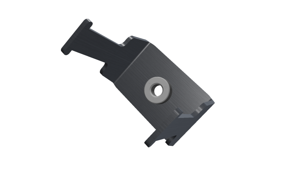 Starter Solenoid Mounting Bracket