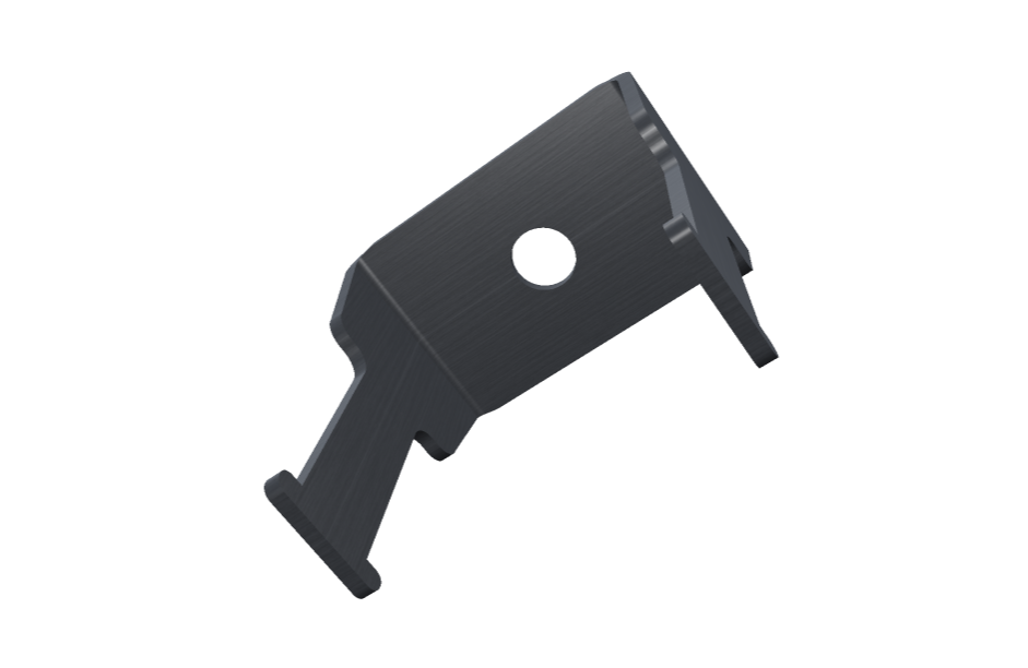 Starter Solenoid Mounting Bracket