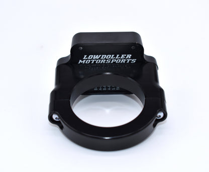 Accelerometer and Weather Sensor Rollbar Mount - 1.5"