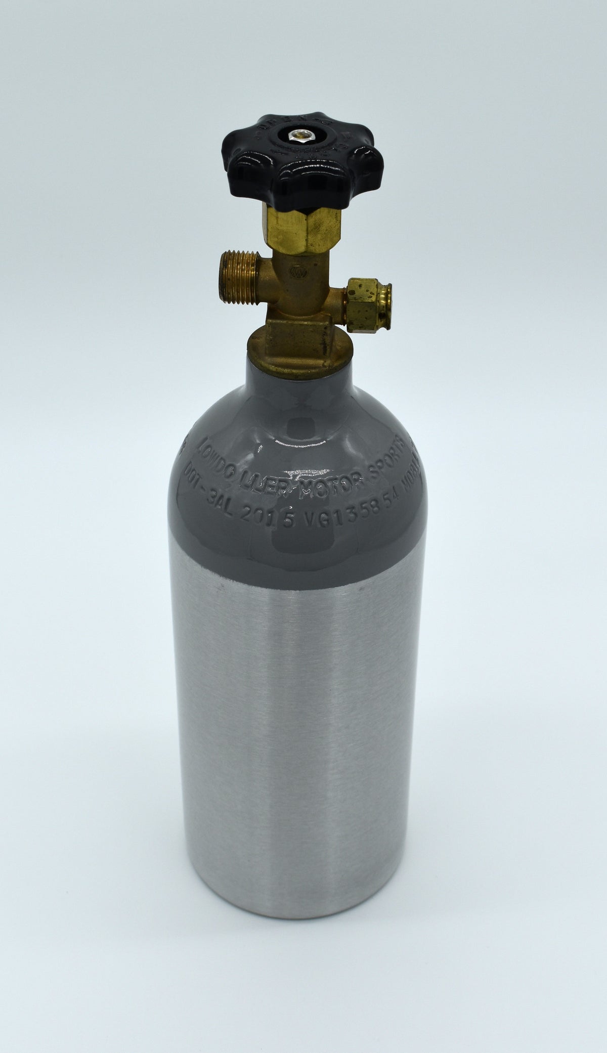 LDM Aluminum CO2 Bottle - 2.5LB