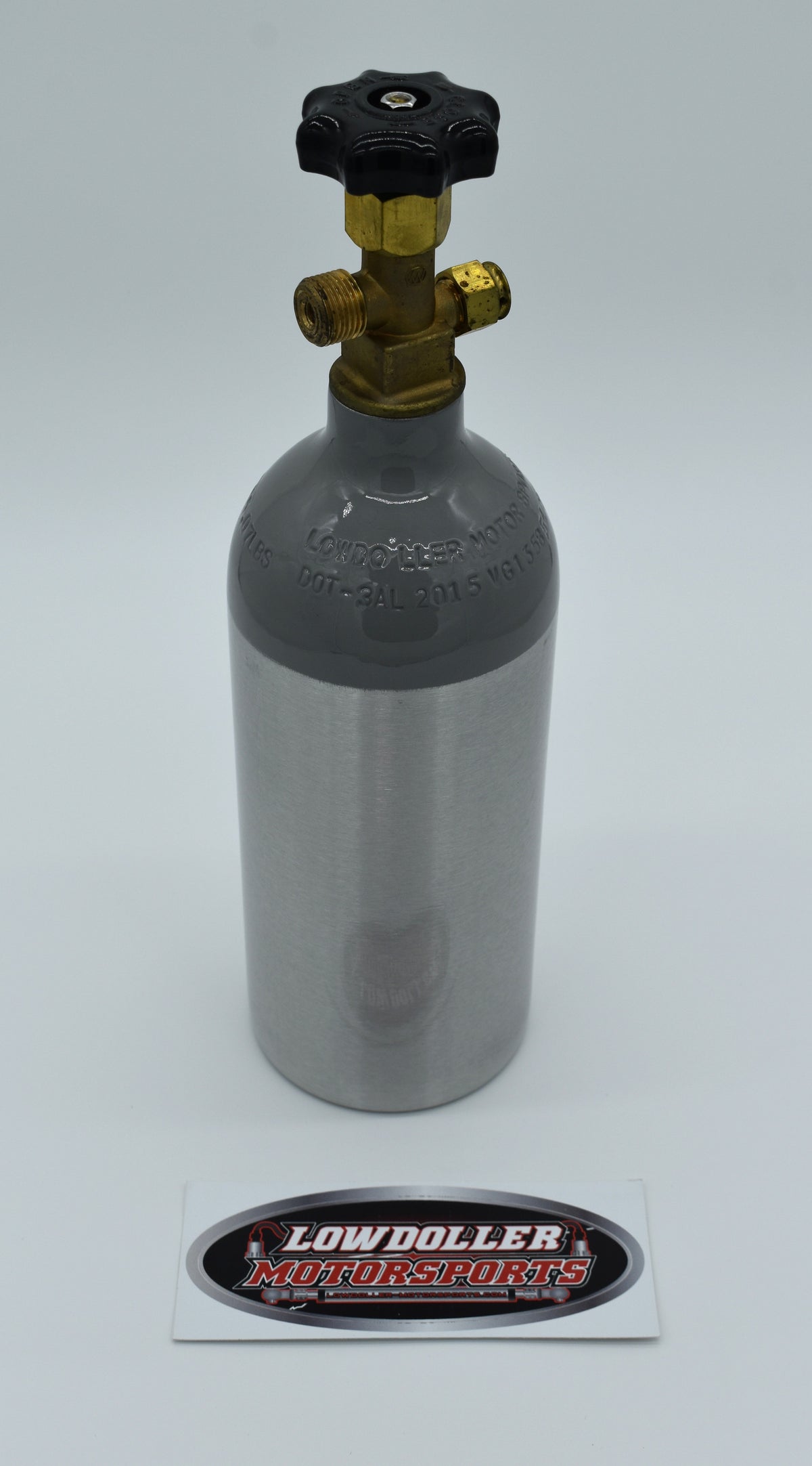 LDM Aluminum CO2 Bottle - 2.5LB