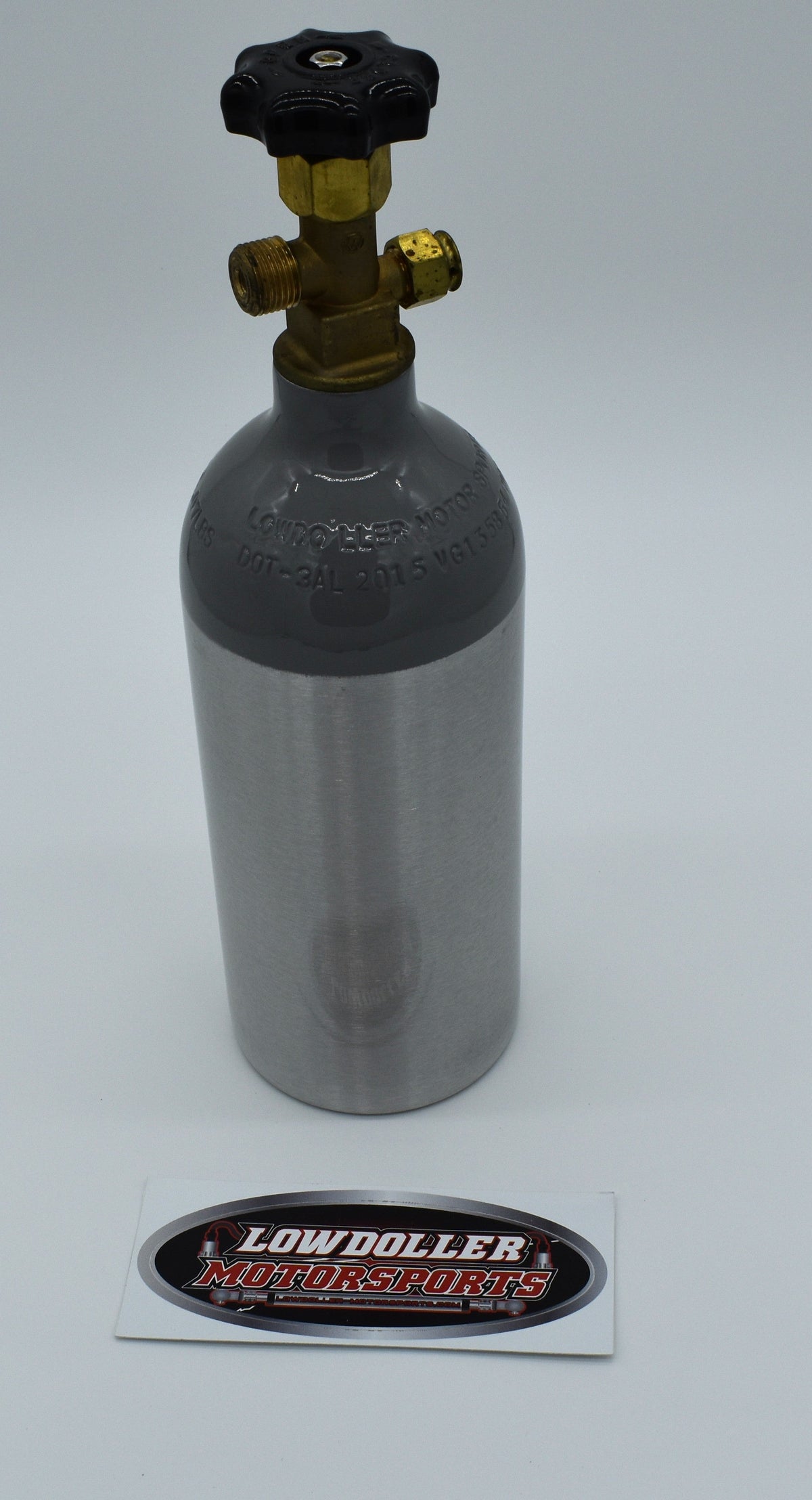 LDM Aluminum CO2 Bottle - 2.5LB