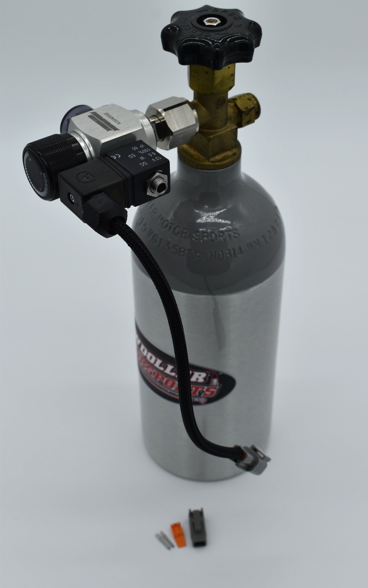 LDM Electric CO2 Bottle Solenoid/Regulator - PN: 50009