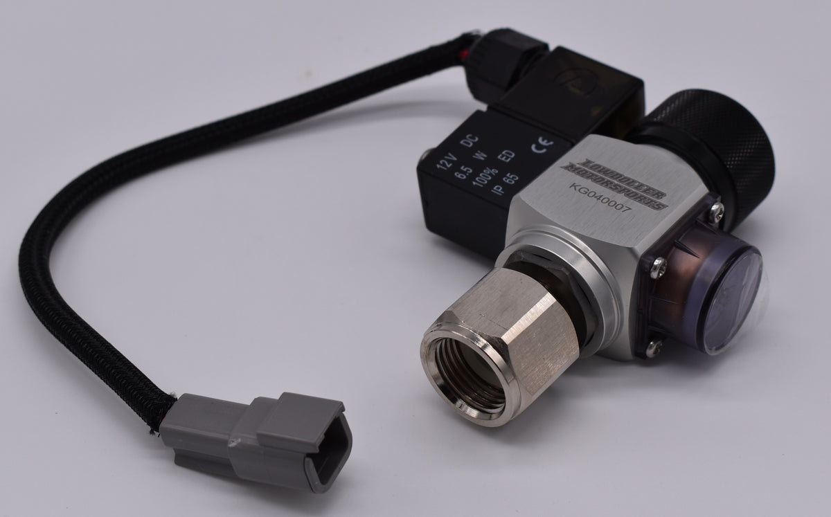 LDM Electric CO2 Bottle Solenoid/Regulator - PN: 50009