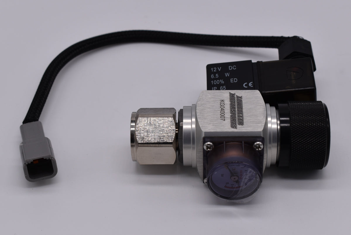 LDM Electric CO2 Bottle Solenoid/Regulator - PN: 50009