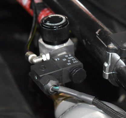 LDM Electric CO2 Bottle Solenoid/Regulator - PN: 50009