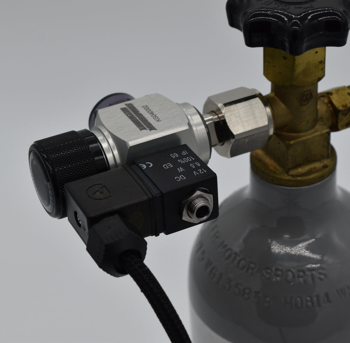 LDM Electric CO2 Bottle Solenoid/Regulator - PN: 50009