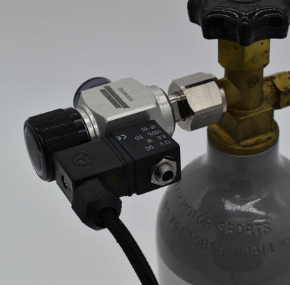 LDM Electric CO2 Bottle Solenoid/Regulator - PN: 50009