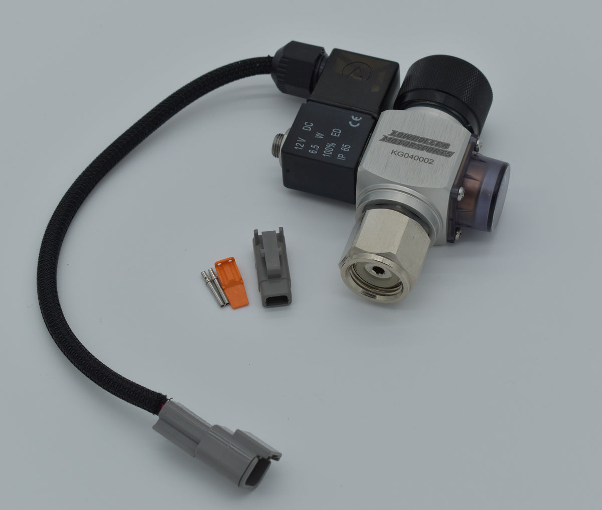 LDM Electric CO2 Bottle Solenoid/Regulator - PN: 50009