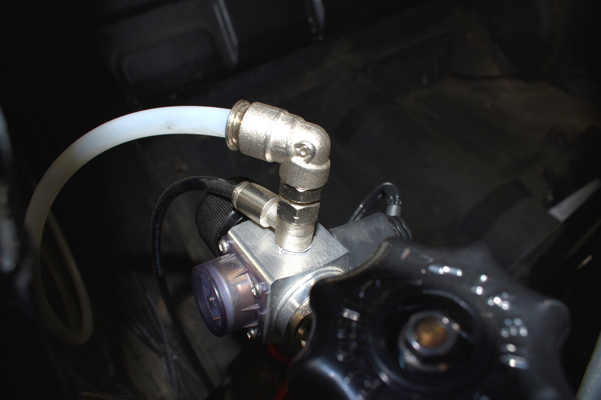 LDM Electric CO2 Bottle Solenoid/Regulator - PN: 50009