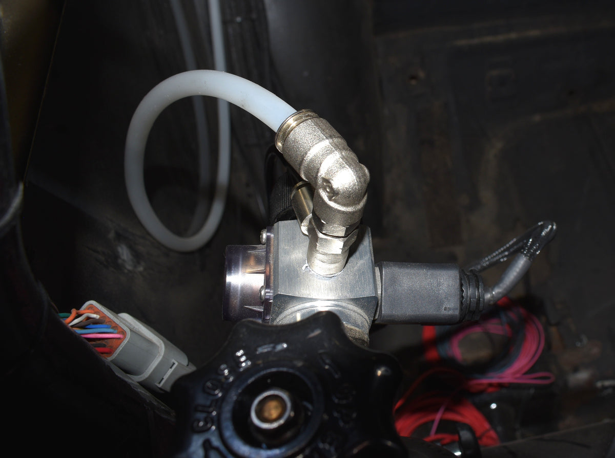 LDM Electric CO2 Bottle Solenoid/Regulator - PN: 50009