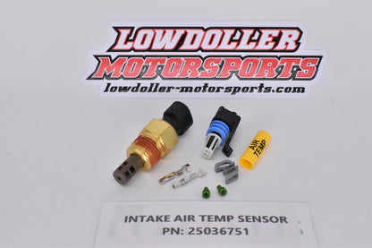 Intake Air Temp Sensor PN: 25036751