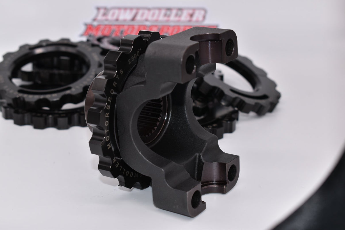 2.500” 16 Tooth Driveshaft Reluctor Ring RPM Collar LDM-DSS-2.500"