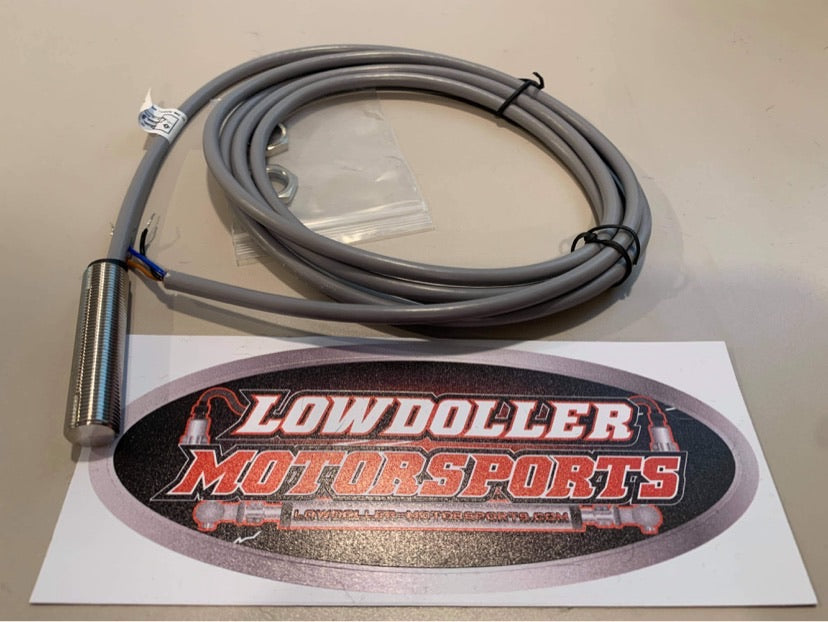Driveshaft Speed Sensor LDM-HALL-M12-NO-NP PN: 1520012