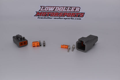 Deutsch DTP-2-KIT. 	DTP06-2S / DTP04-2P   PN:35570