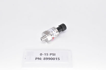 0-15 PSI Pressure Sensor PN: 8990015