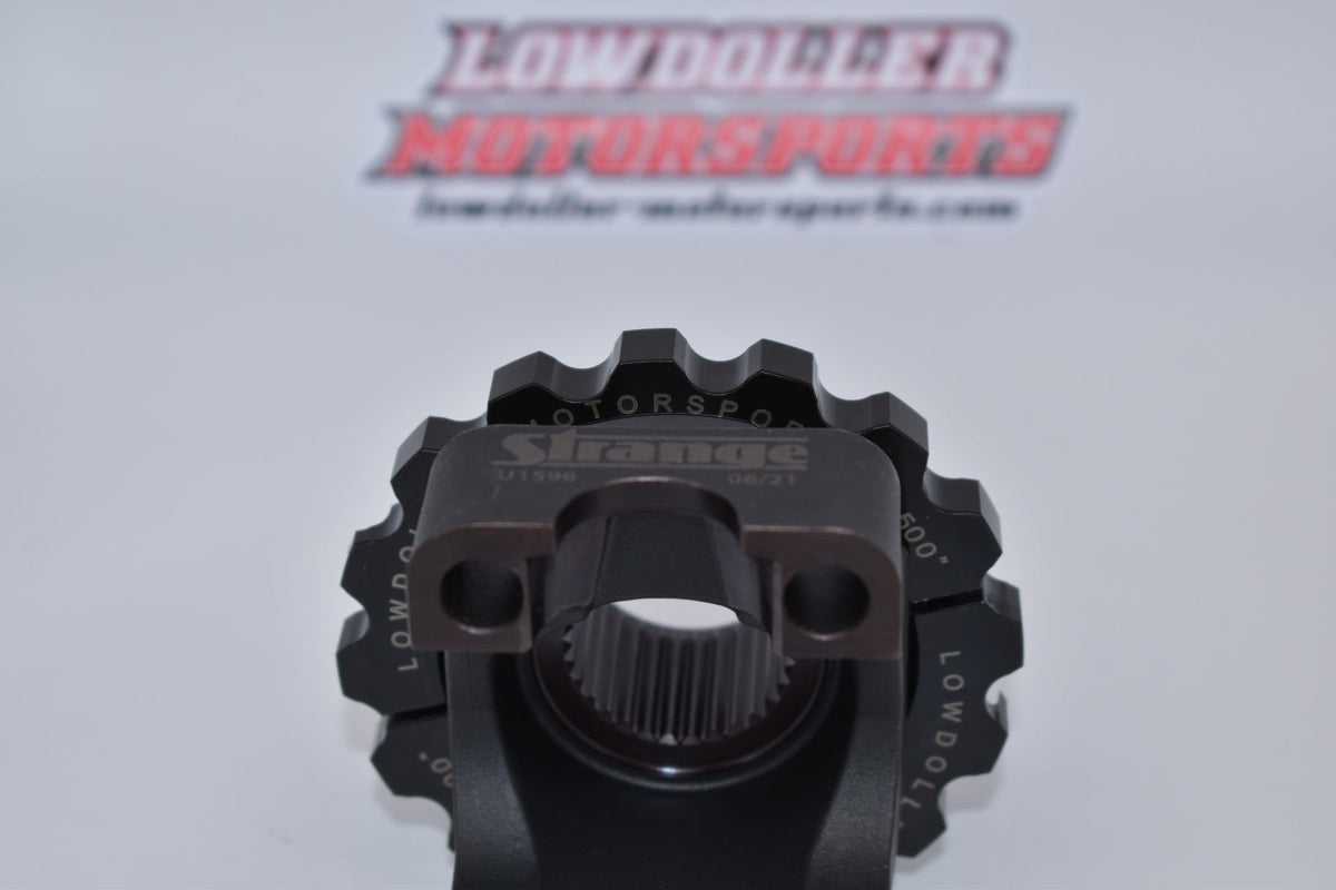 2.500” 16 Tooth Driveshaft Reluctor Ring RPM Collar LDM-DSS-2.500"