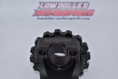 2.500” 16 Tooth Driveshaft Reluctor Ring RPM Collar LDM-DSS-2.500"
