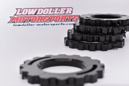 2.500” 16 Tooth Driveshaft Reluctor Ring RPM Collar LDM-DSS-2.500"
