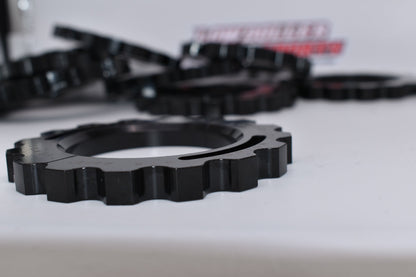 2.500” 16 Tooth Driveshaft Reluctor Ring RPM Collar LDM-DSS-2.500"