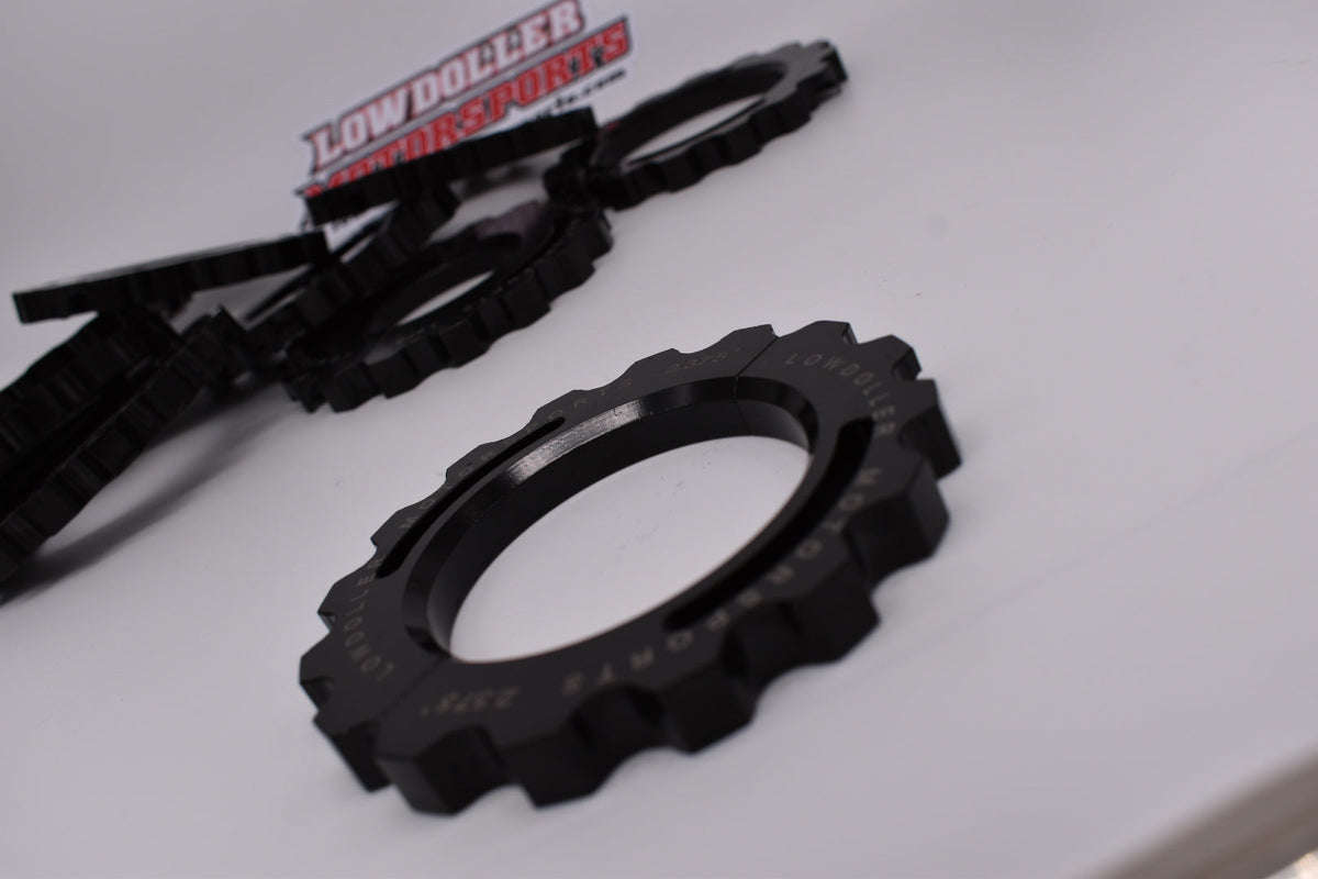 2.375” 16 Tooth Driveshaft Reluctor Ring RPM Collar LDM-DSS-2.375"