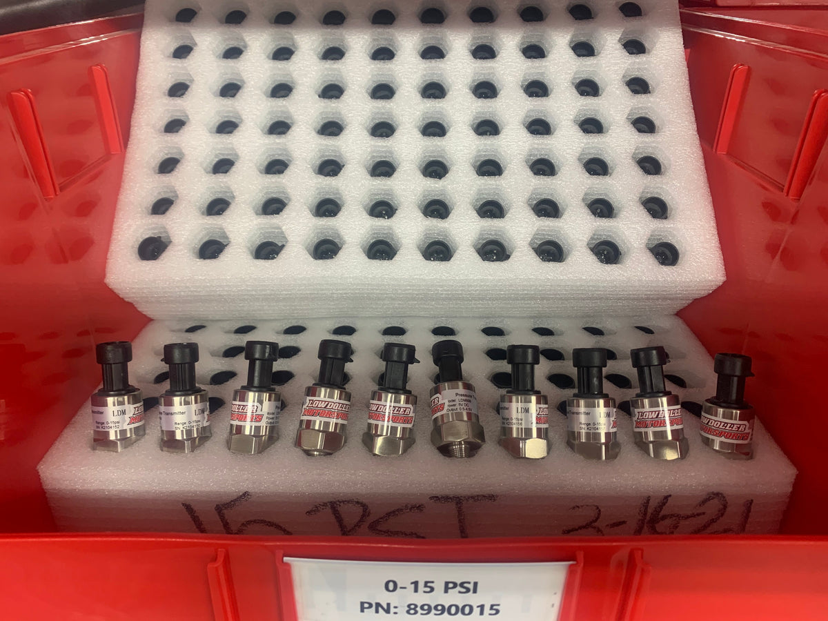 0-15 PSI Pressure Sensor PN: 8990015