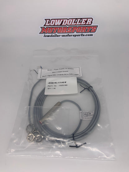 LDM-MAG-HALL-5/16-NO-NP Speed Sensor PN: 1525160