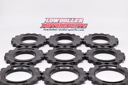 2.500” 16 Tooth Driveshaft Reluctor Ring RPM Collar LDM-DSS-2.500"