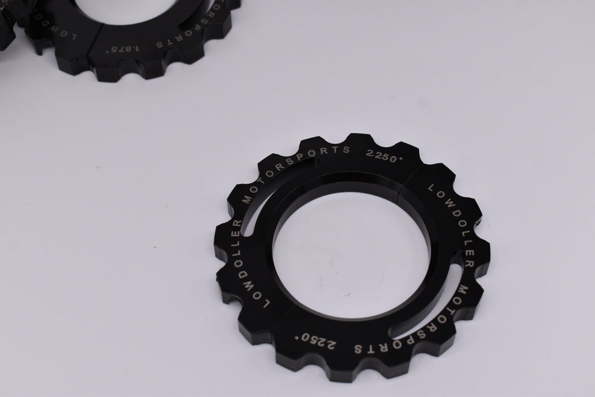 2.250” 16 Tooth Driveshaft Reluctor Ring RPM Collar LDM-DSS-2.250"