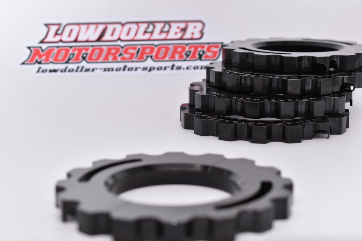 2.000” 16 Tooth Driveshaft Reluctor Ring RPM Collar LDM-DSS-2.000"