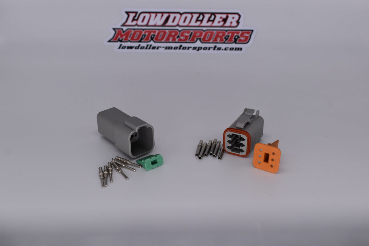 Deutsch DT-6-KIT. 	DT06-6S / DT04-6P   PN:35560