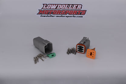 Deutsch DT-6-KIT. 	DT06-6S / DT04-6P   PN:35560