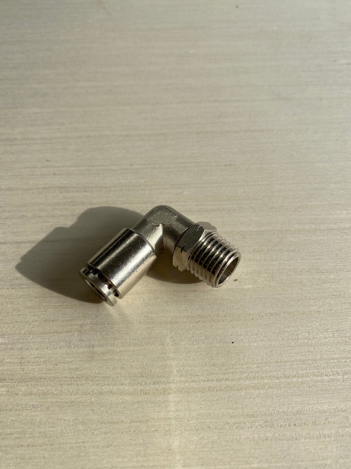 PCL-1/4"-5/16" Elbow Push Lock Fitting PN: 251011