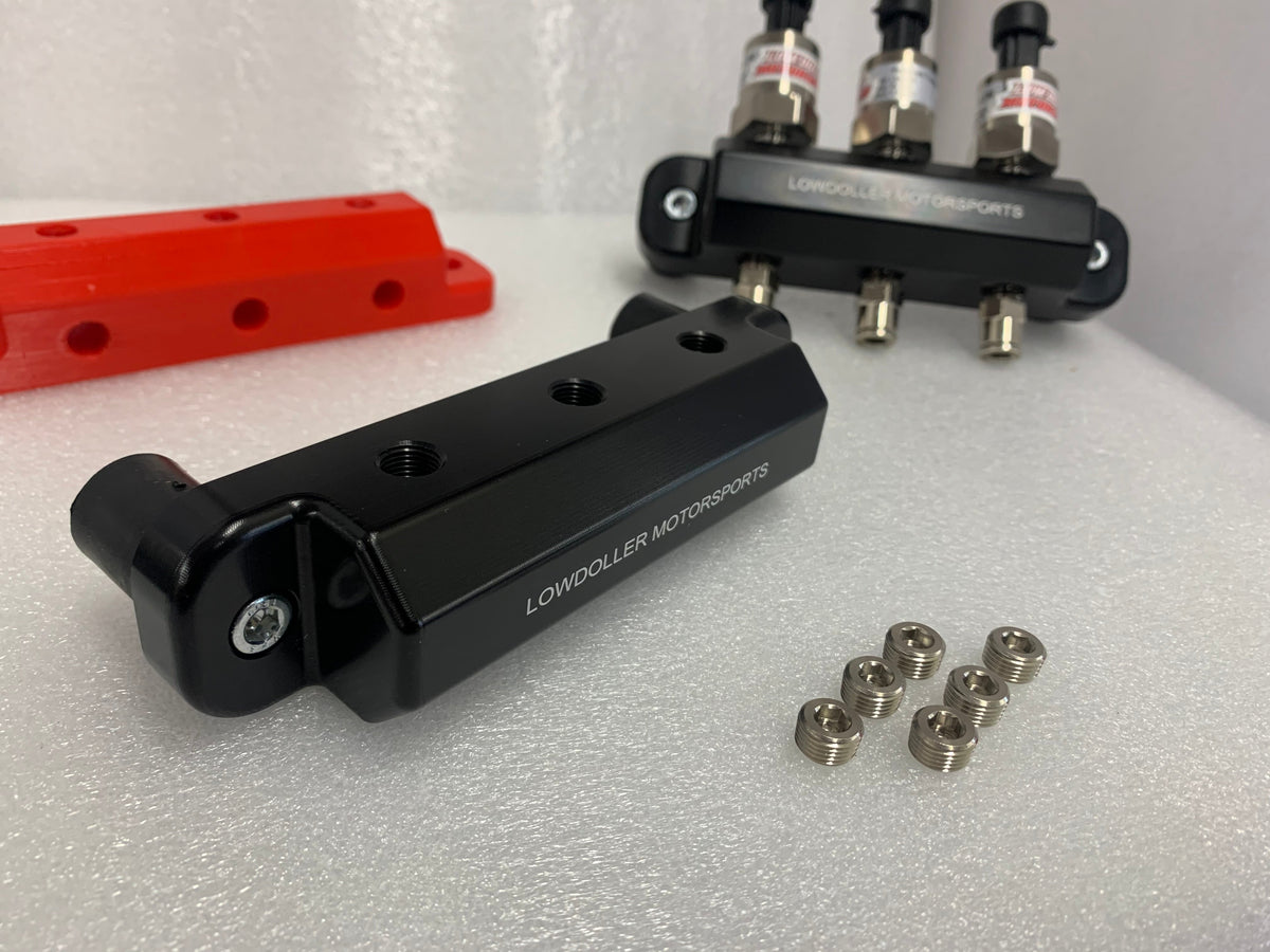 3 Port Remote Sensor Mount PN: 50002
