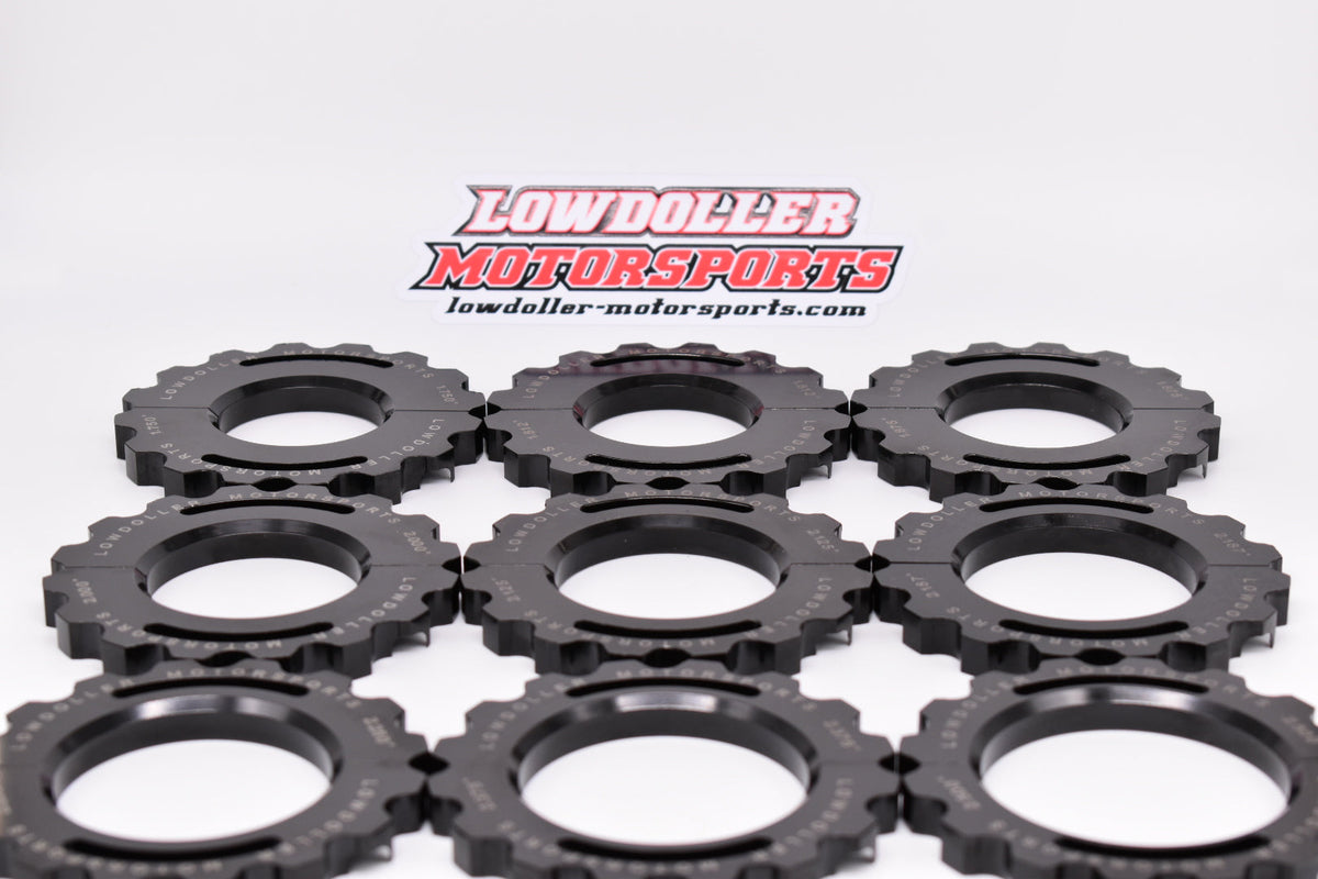 1.750"” 16 Tooth Driveshaft Reluctor Ring RPM Collar LDM-DSS-1.750"