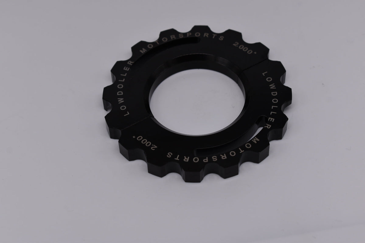 2.000” 16 Tooth Driveshaft Reluctor Ring RPM Collar LDM-DSS-2.000"