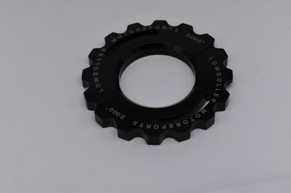 2.000” 16 Tooth Driveshaft Reluctor Ring RPM Collar LDM-DSS-2.000"