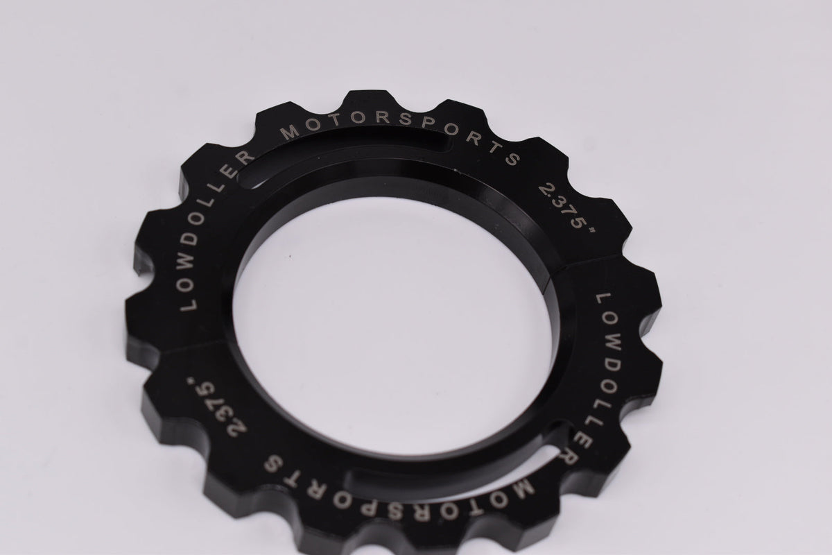2.375” 16 Tooth Driveshaft Reluctor Ring RPM Collar LDM-DSS-2.375"