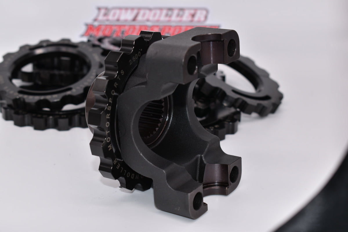 1.750"” 16 Tooth Driveshaft Reluctor Ring RPM Collar LDM-DSS-1.750"