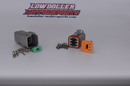 Deutsch DT-6-KIT. 	DT06-6S / DT04-6P   PN:35560