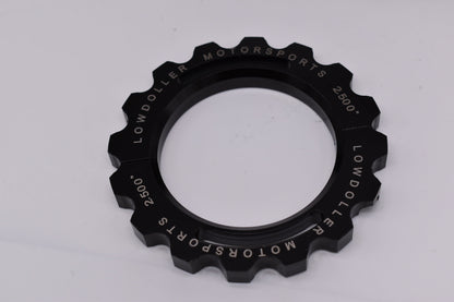 2.500” 16 Tooth Driveshaft Reluctor Ring RPM Collar LDM-DSS-2.500"