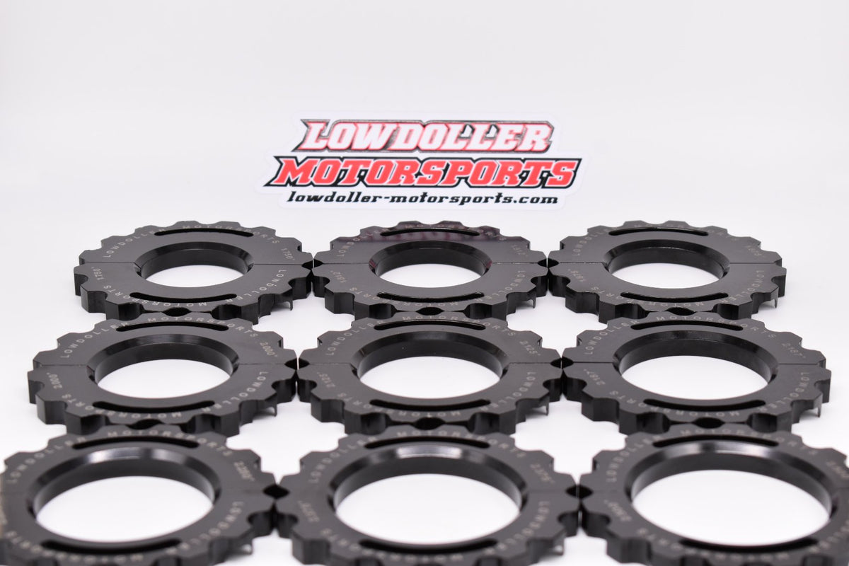 2.375” 16 Tooth Driveshaft Reluctor Ring RPM Collar LDM-DSS-2.375"