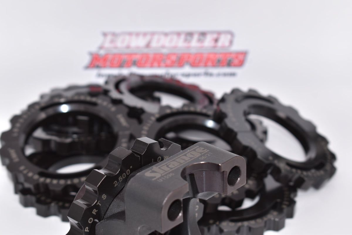 2.500” 16 Tooth Driveshaft Reluctor Ring RPM Collar LDM-DSS-2.500"