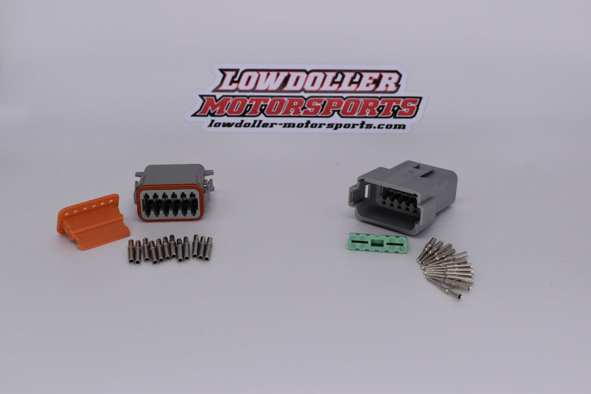 Deutsch DT-12-KIT. DT06-12S / DT04-12P   PN:35562