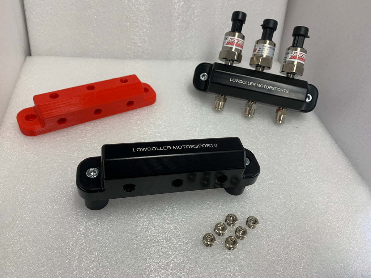 3 Port Remote Sensor Mount PN: 50002