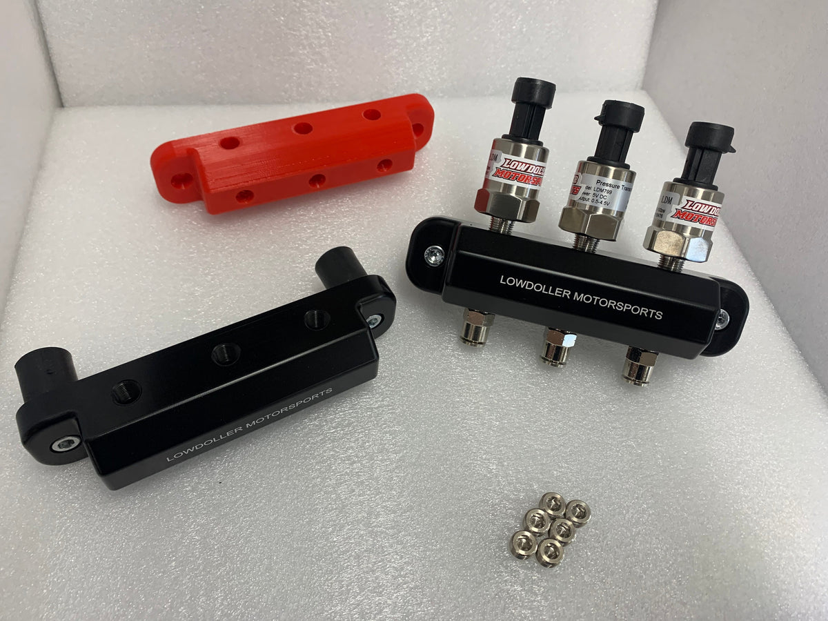 3 Port Remote Sensor Mount PN: 50002